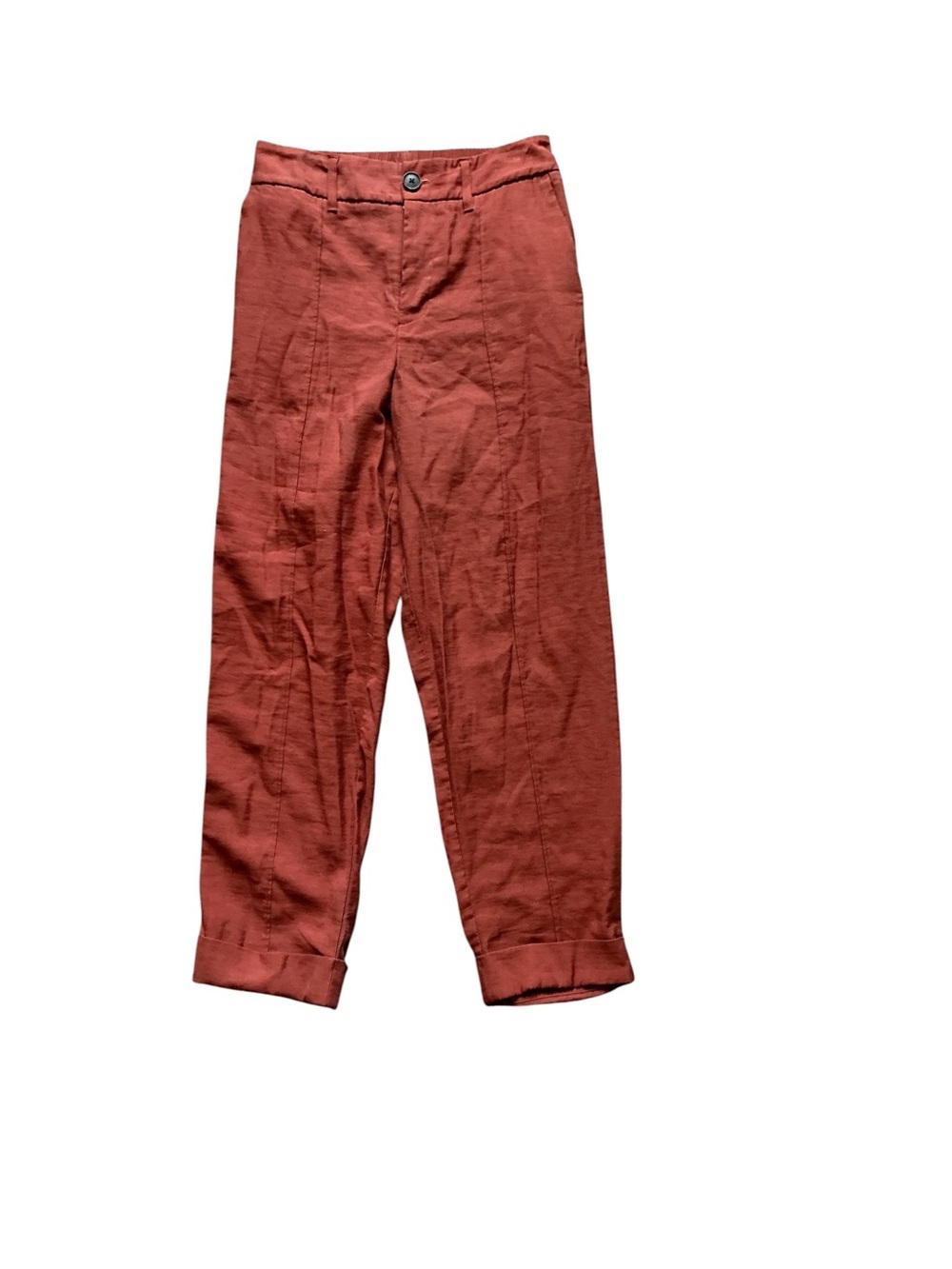 a new day Rust-Colored Men's Chinos